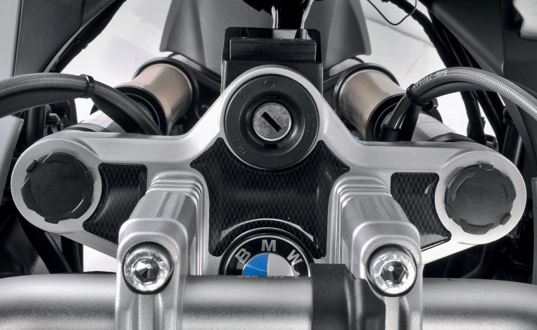 Protector tija WUNDERLICH carbono R1200GS 08-