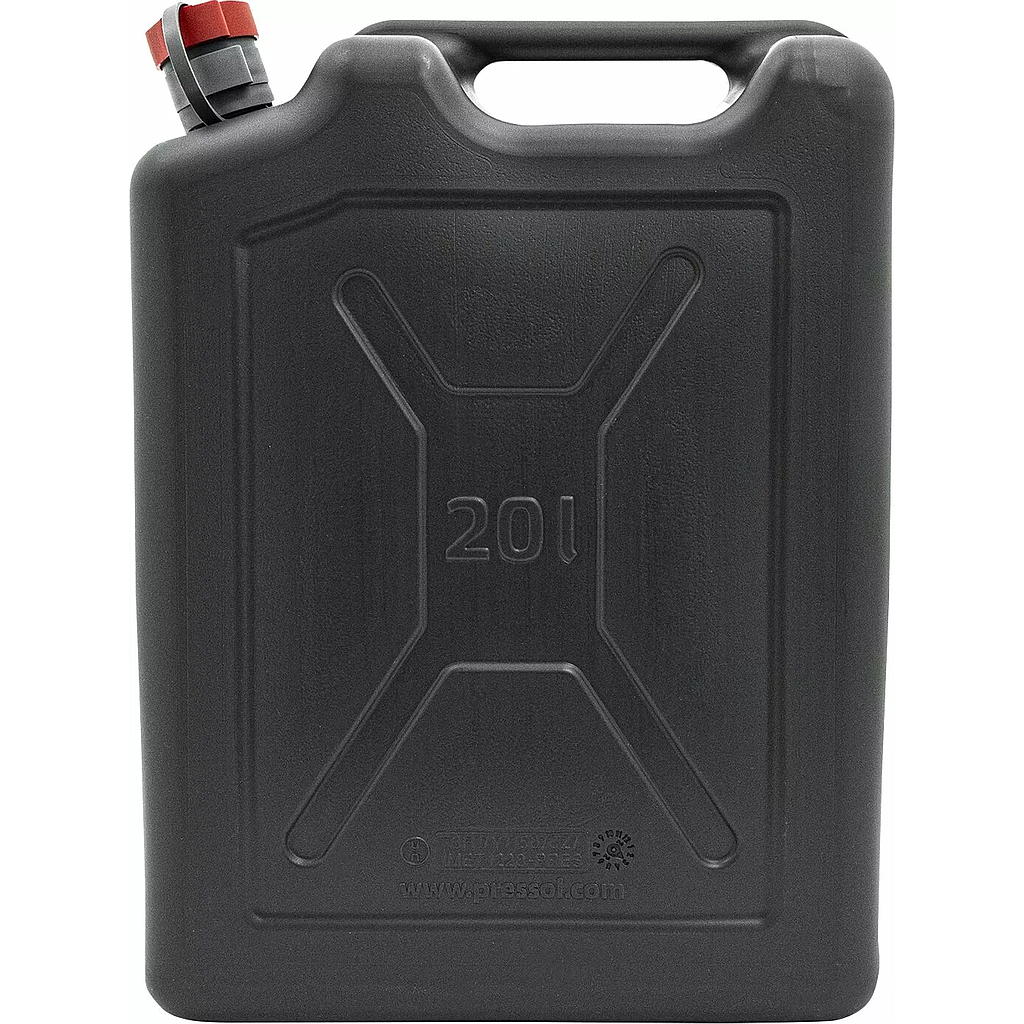 Bidón combustible 20 lts. c/boquilla
