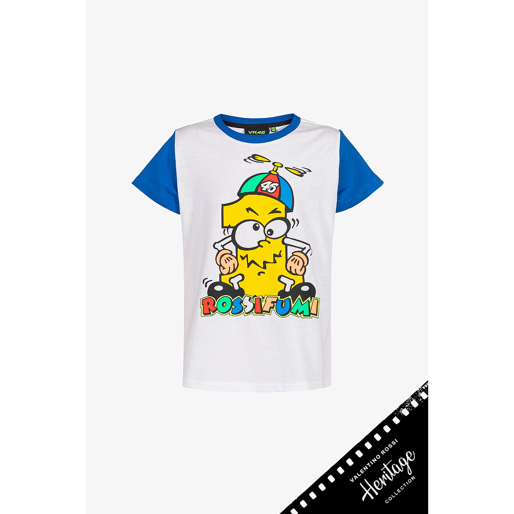 Camiseta VR46 Rossifumi Heritage 1