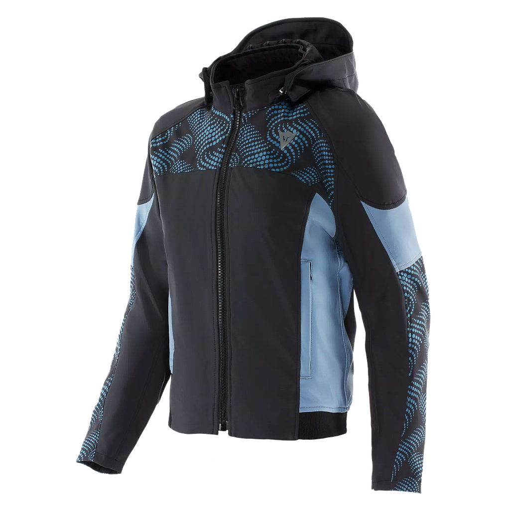 Chaqueta DAINESE IGNITE 2 bk/bl mirage lady
