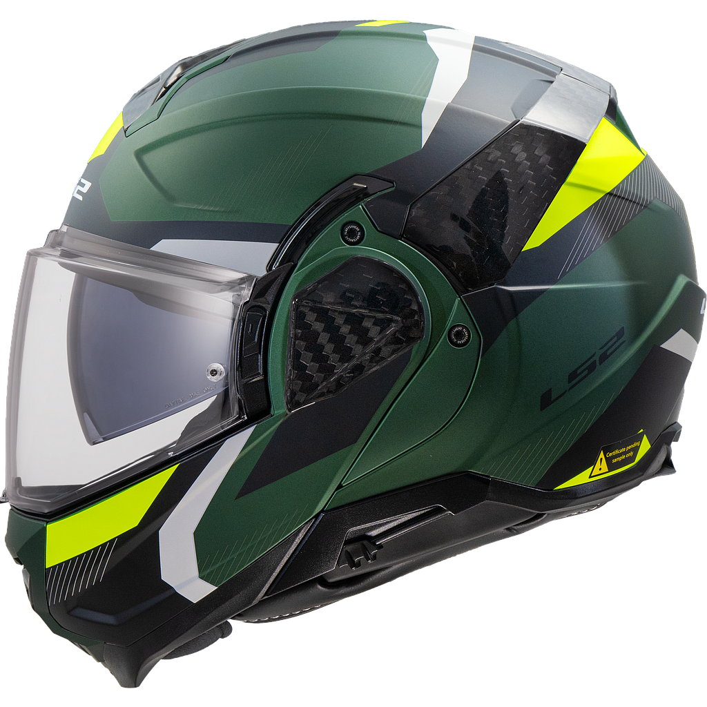 CASCO LS2 FF910 Advant II triple oliva
