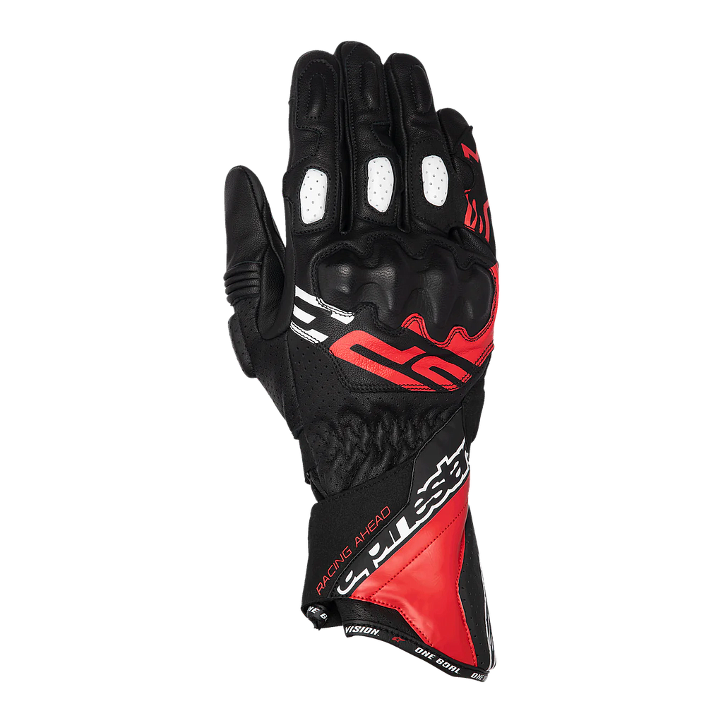 Guantes ALPINESTARS SP-3 bk/red/wh