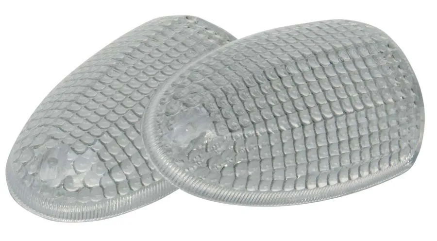 Lentes transp. p/intermitentes p/BMW K1200RS/K1200GT '97-'05