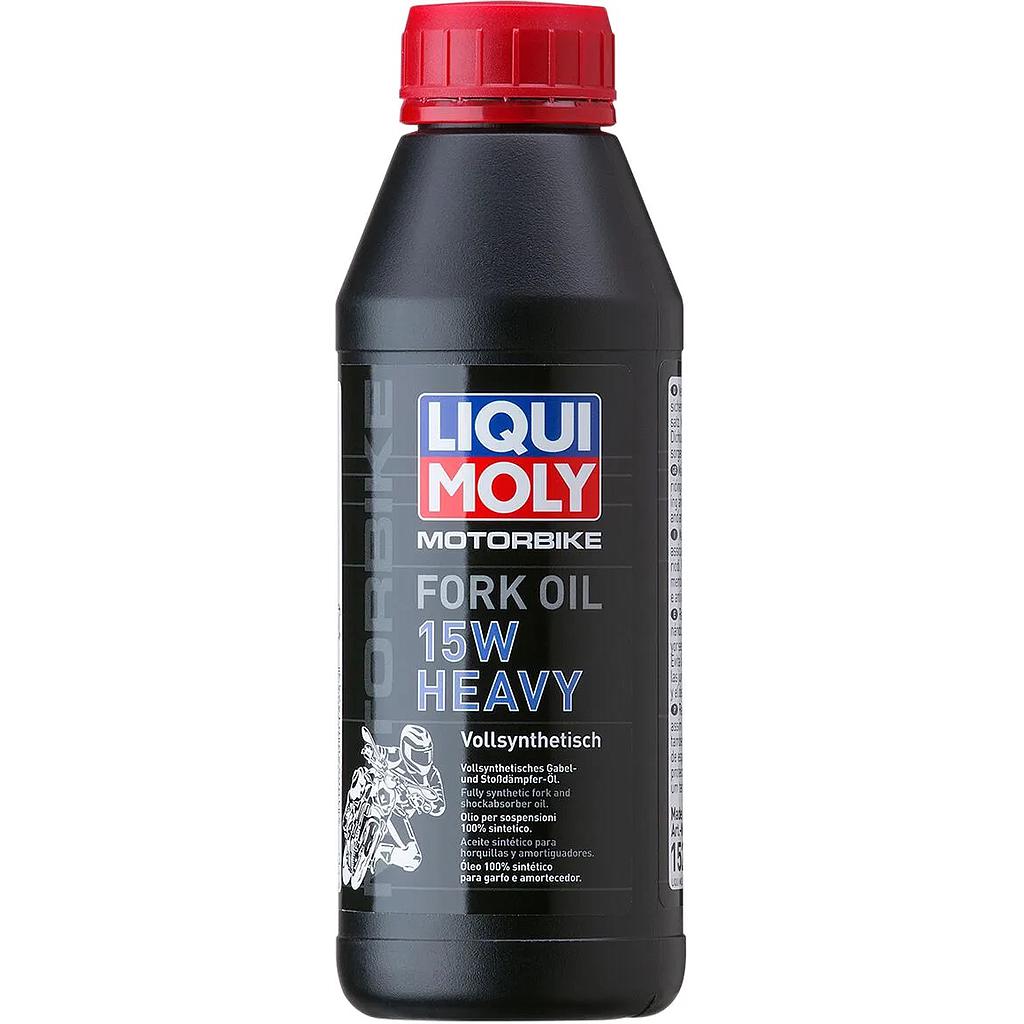 Aceite p/horquilla LIQUI MOLY 15w heavy x 1 lt.
