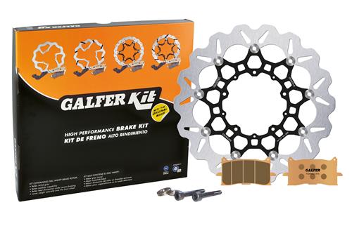 Kit freno delantero sobredimensionado GALFER X-ADV