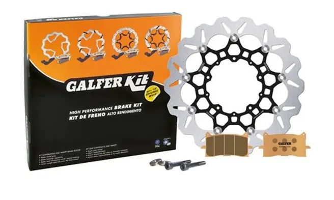 Kit freno delantero sobredimensionado GALFER