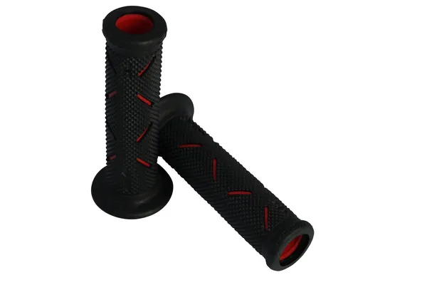 Puños PRO GRIP doble densidad 717 rojo