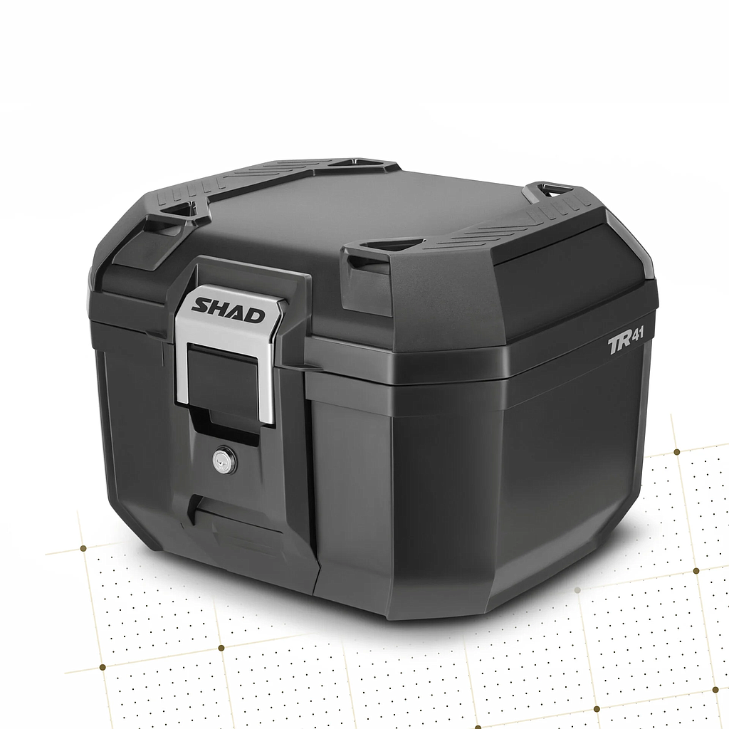 TOP CASE SHAD TR41 TERRA black