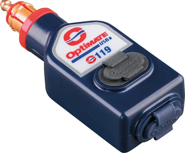 Cargador en línea OPTIMATE Dual USBc
