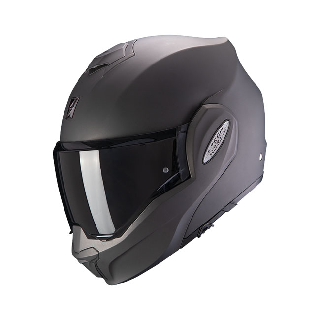 CASCO SCORPION EXO-TECH EVO solid matt anthracite