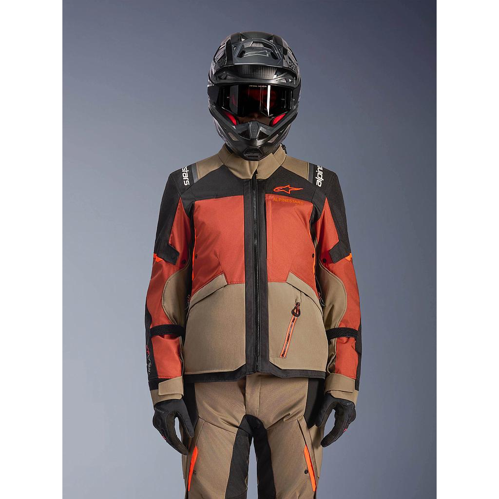 Chaqueta ALPINESTARS ANDES V4 WP walnut/mastic/bk