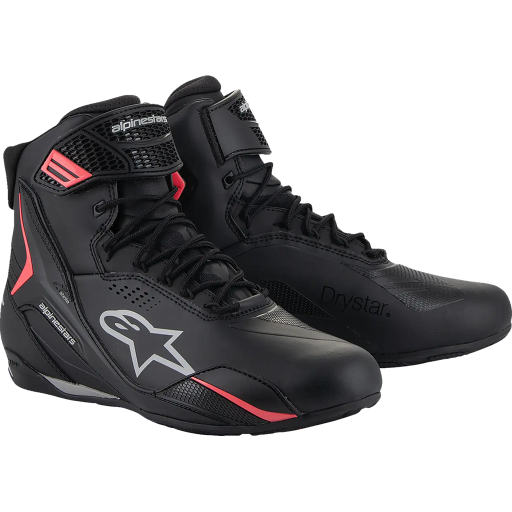 Botín ALPINESTARS FASTER 4 DS lady bk/gy/cl