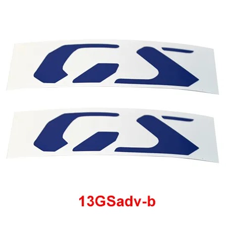 Pegatina GS p/BMW R1300GS Adv. azul