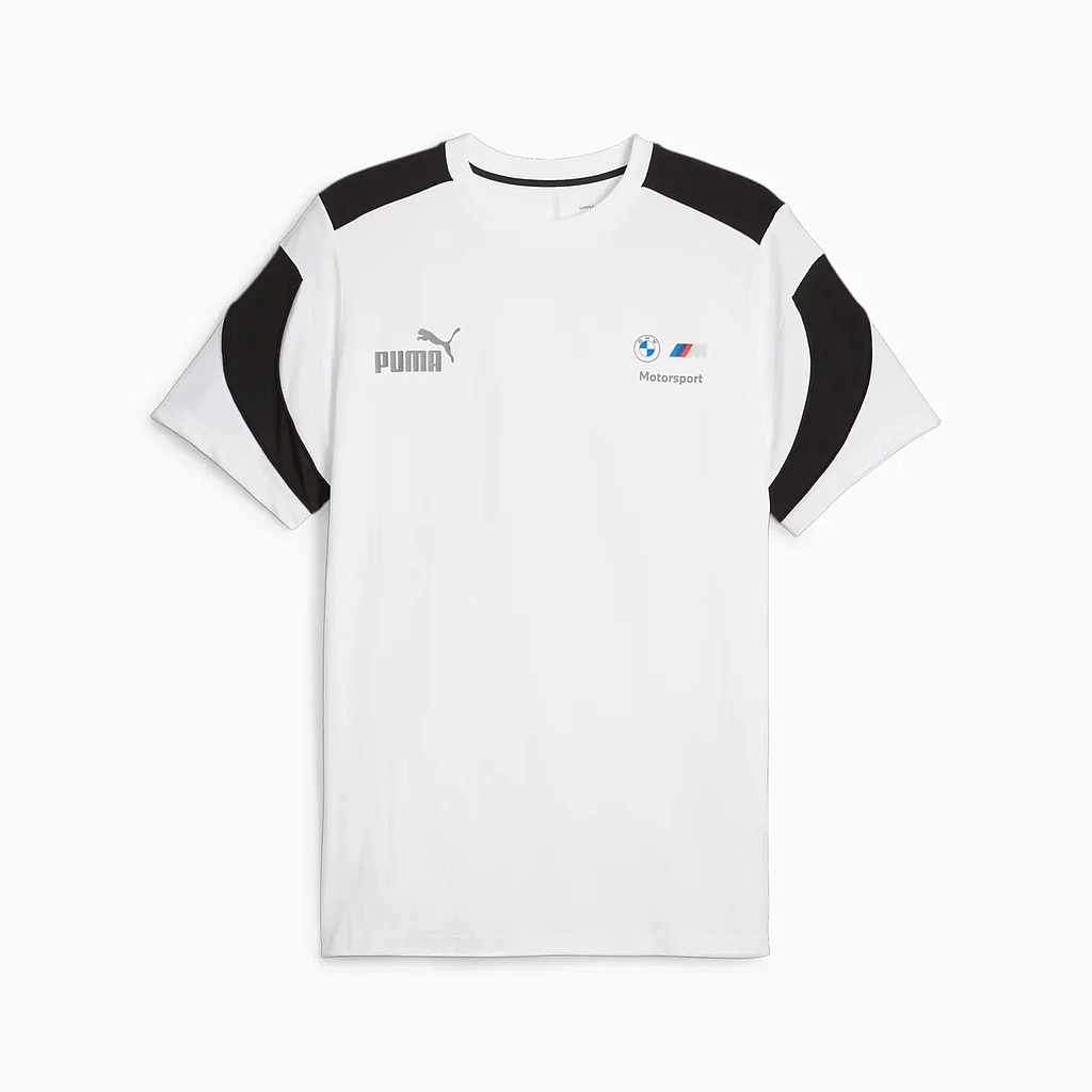 Camiseta BMW Puma MT7+ Tee white