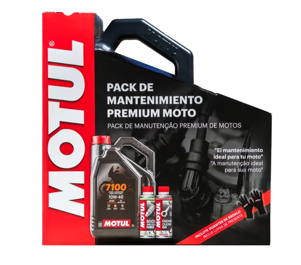 Pack mantenimiento PREMIUM MOTUL 4T