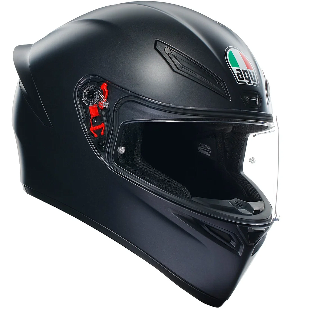 CASCO AGV K-1 S E2206 matt black**