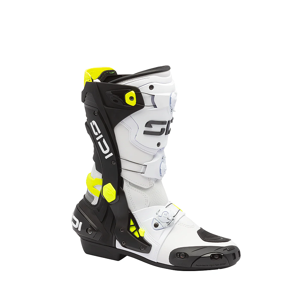 Botas SIDI REX wh/bk/yw