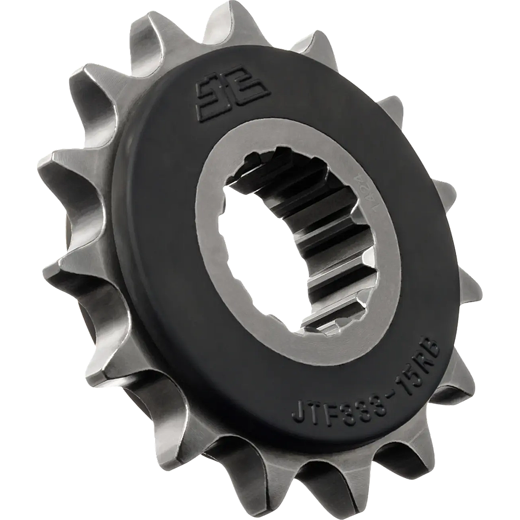 Piñon JT c/goma anti-ruido 15T 530