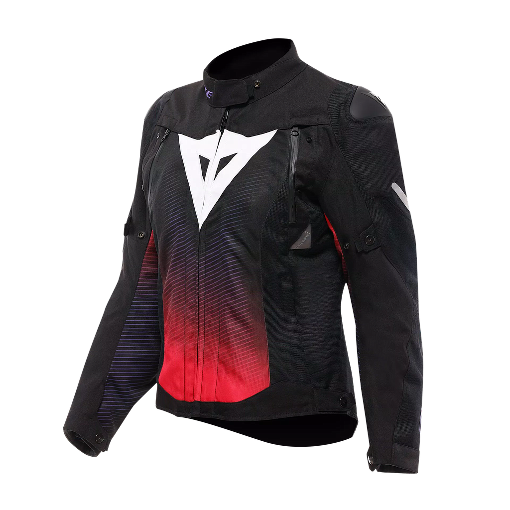 Chaqueta DAINESE SUPER SPRINT D-DRY lady bk/fx/wh