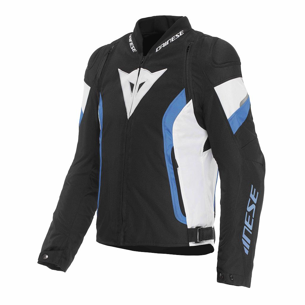 CHAQUETA DAINESE AVRO 5 tex bk/bl/wh