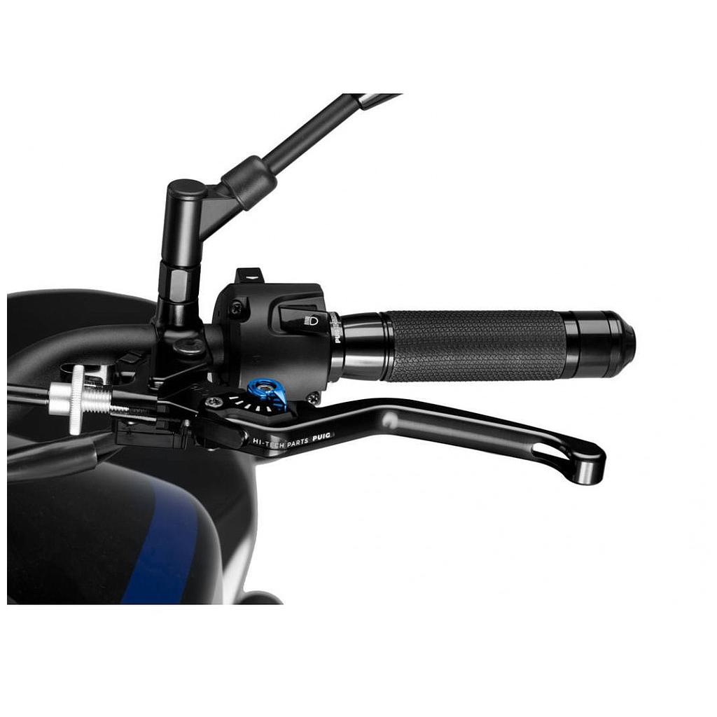 Maneta embrague fija 3.0 PUIG ng/c/selector azul