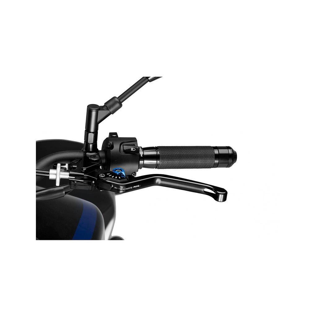 Maneta embrague fija 3.0 PUIG ng/c/selector azul