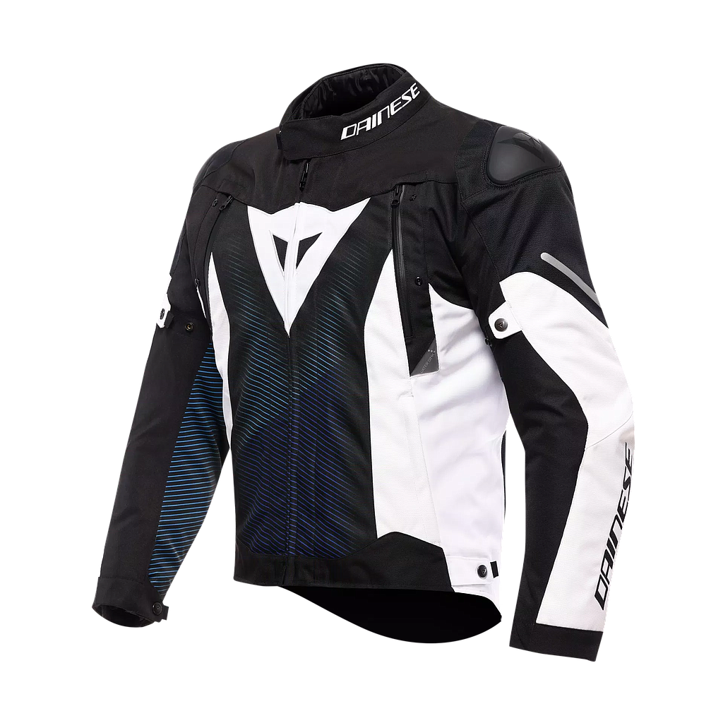 Chaqueta DAINESE SUPER SPRINT D-DRY bk/bl/wh