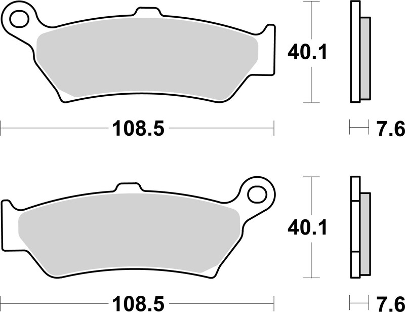 Pastillas de freno BREMBO 07BB43SP p/BMW