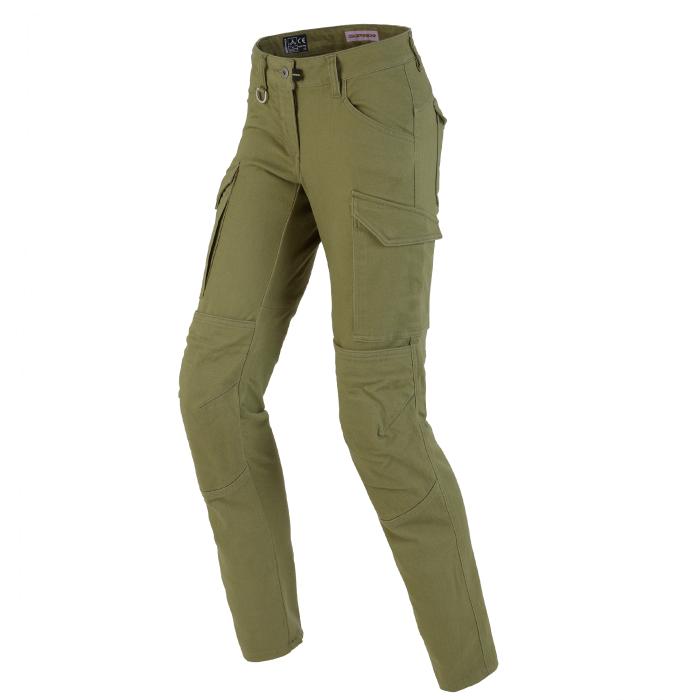Pantalón SPIDI PATHFINDER cargo lady green
