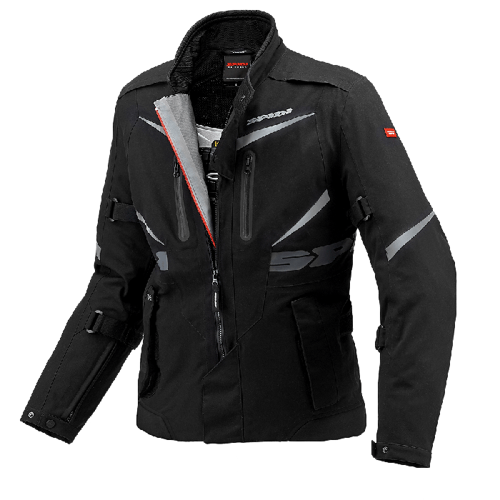 Chaqueta SPIDI X-TOUR EVO H2OUT bk
