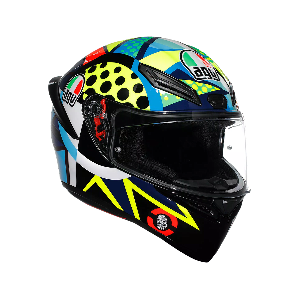 CASCO AGV K-1 S E2206 # Rossi Winter Test 2020