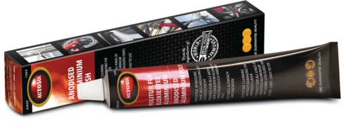 AUTOSOL pulimento p/aluminio anodizado 75 cc.