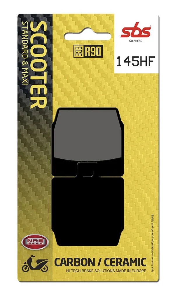 Pastillas de freno SBS 145HF