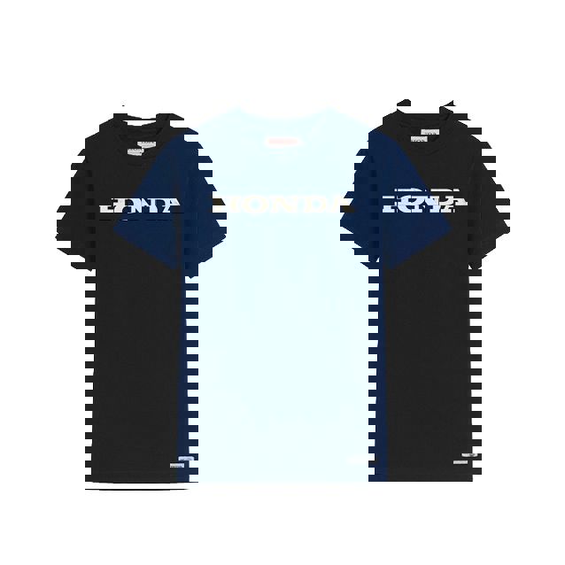 Camiseta HONDA LOGO blue unisex