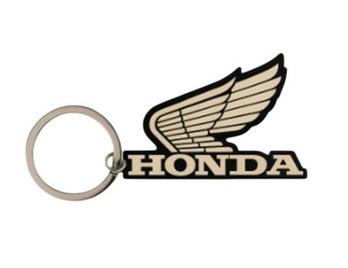 Llavero HONDA ala blanco
