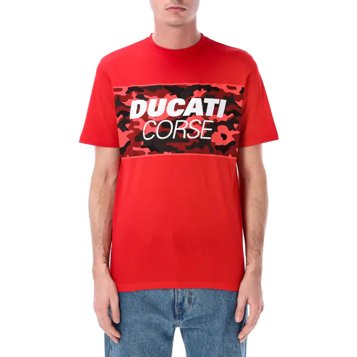 Camiseta DUCATI camu red