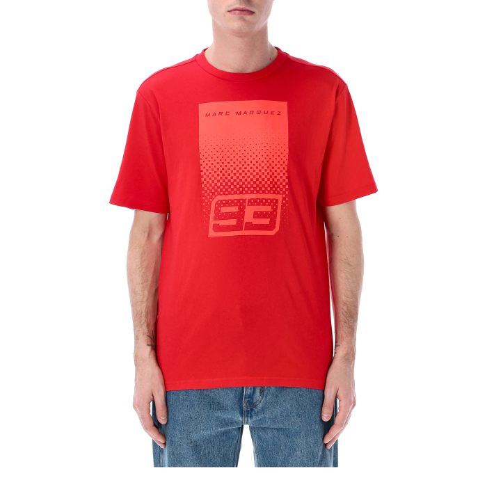Camiseta MARQUEZ pixel roja