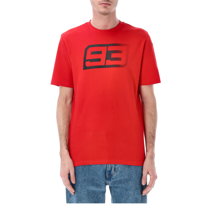 Camiseta MARQUEZ pixelled 93 roja