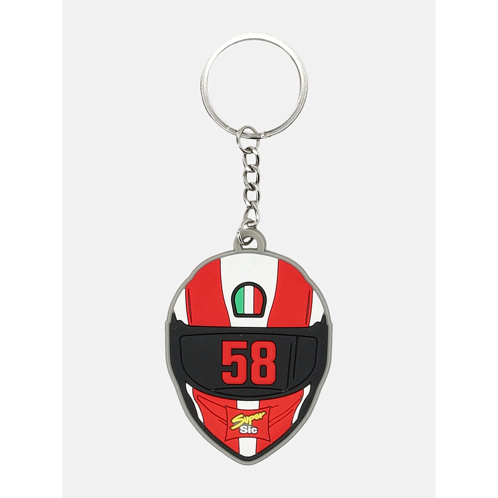 Llavero SIMONCELLI casco