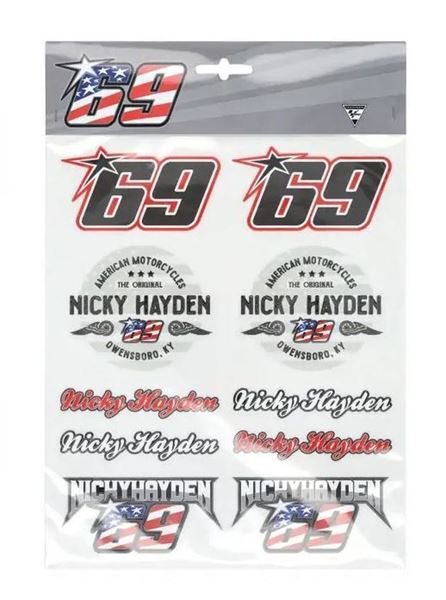 Stickers NICKY HAYDEN