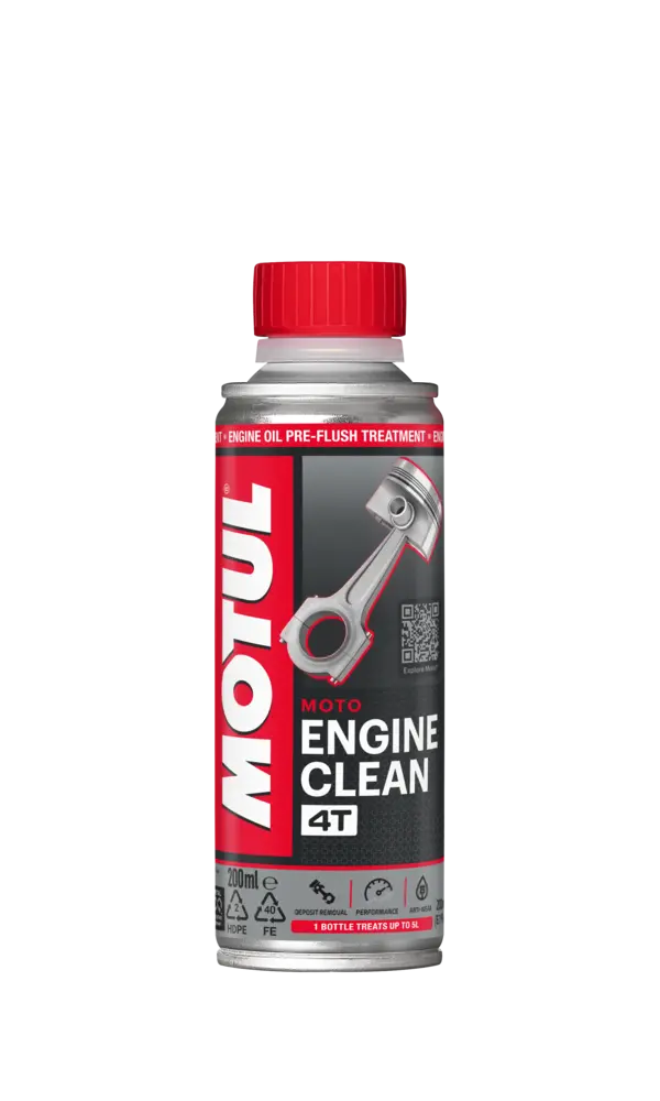 MOTUL ENGINE CLEAN 4T 200 ml.