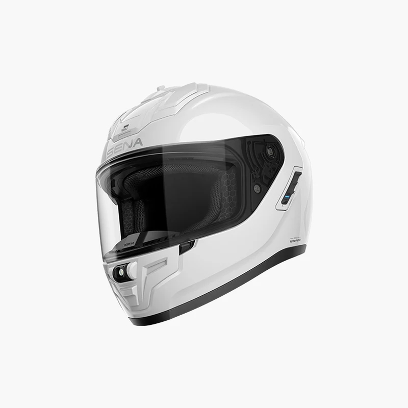 Casco SENA Phantom c/intercom MESH bl.