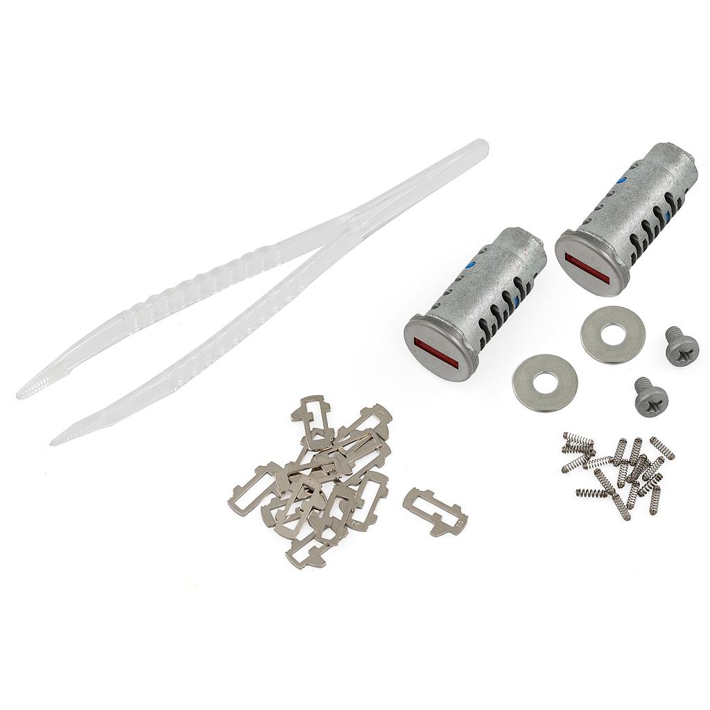 Cerradura codificable p/maletas X-Case X30/X36 (set)