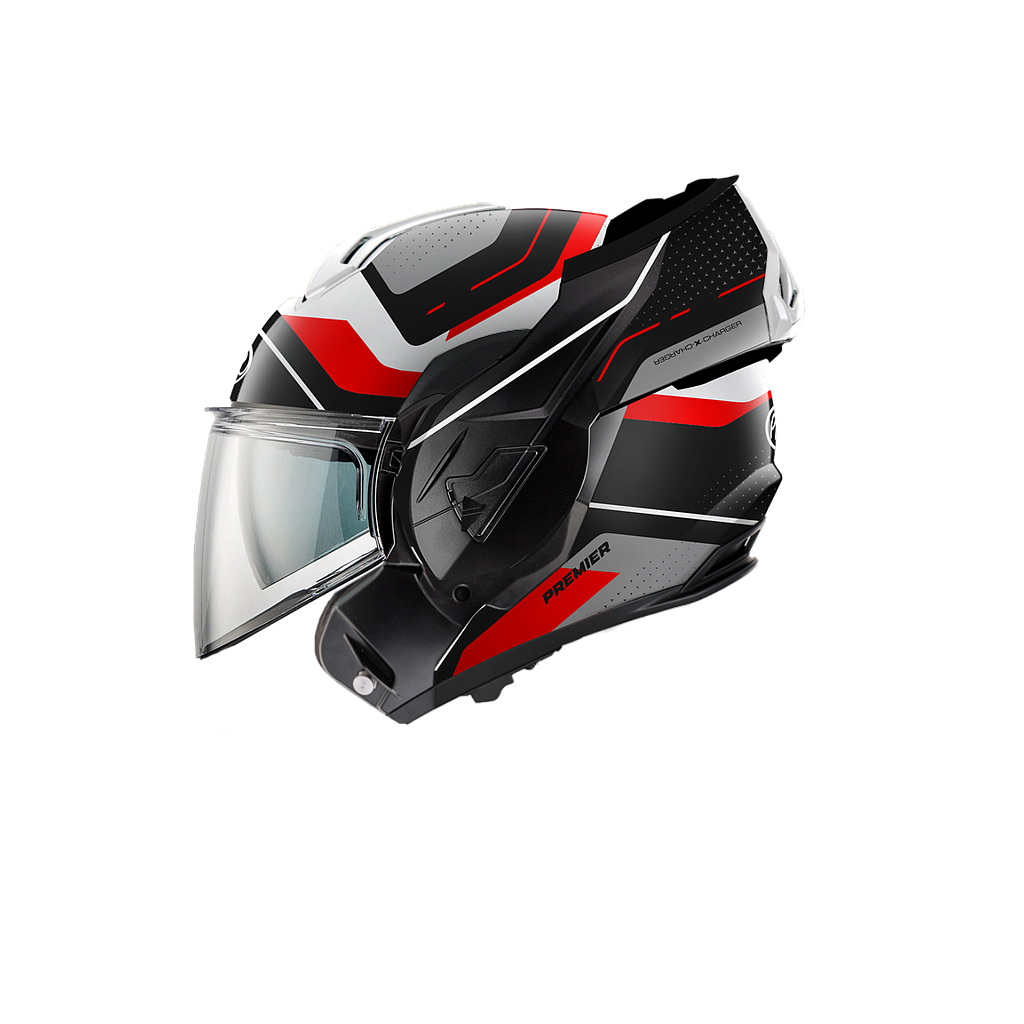 Casco PREMIER X-CHARGER JU 8BM