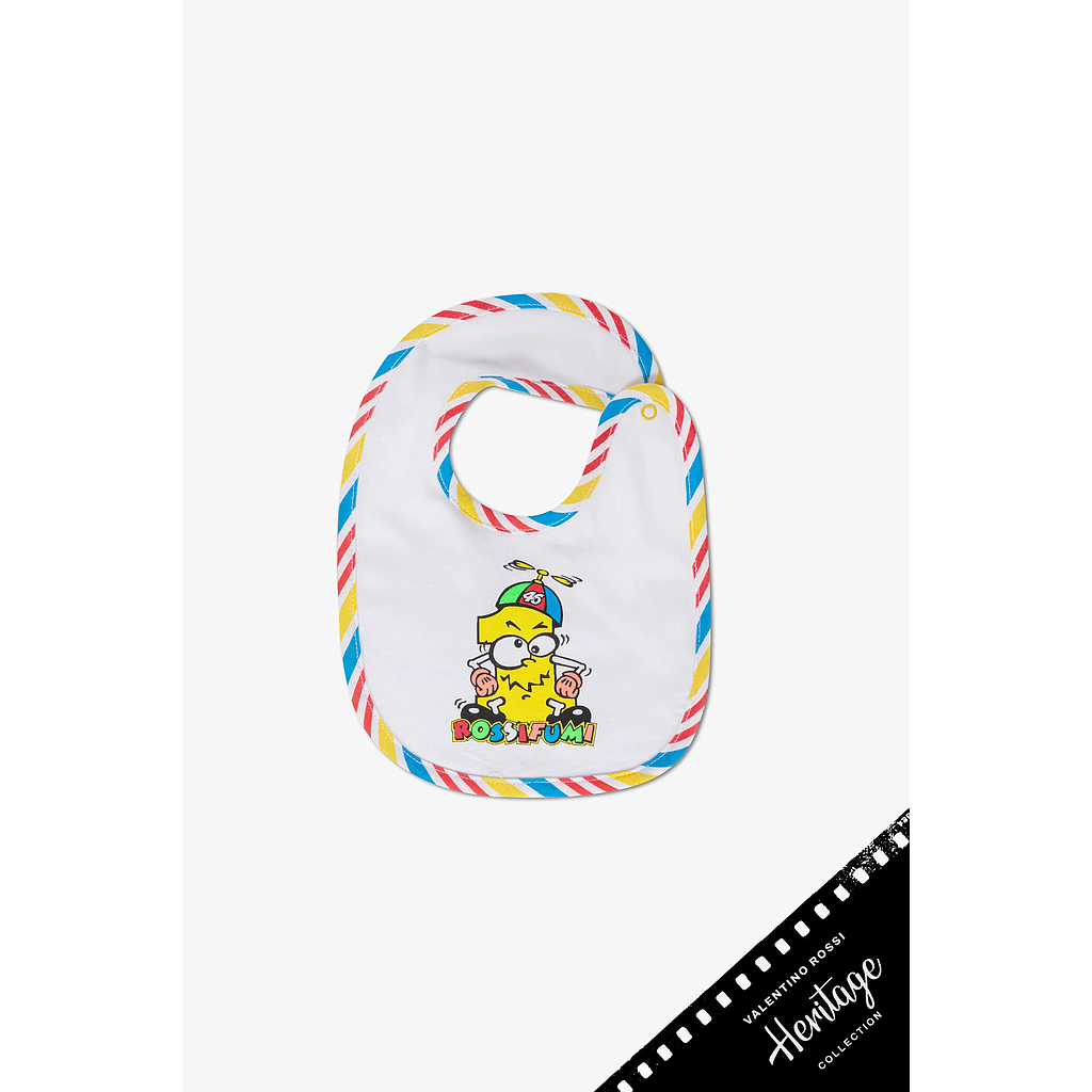 Babero VR46 Rossifumi Heritage