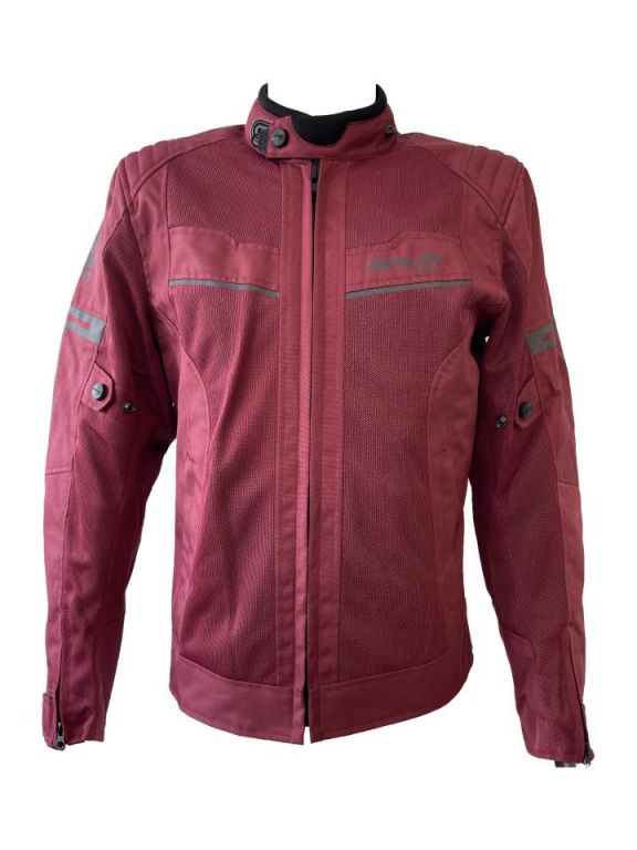 Chaqueta NAVA TECH OCEAN granate
