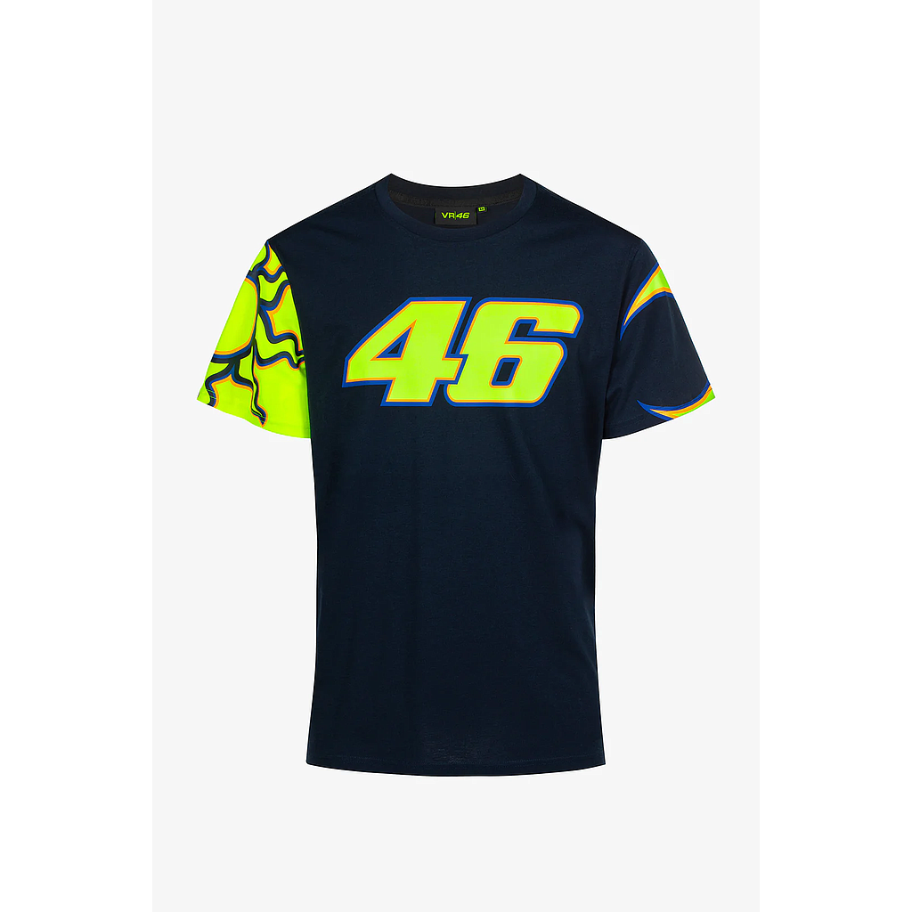 Camiseta VR46 Heritage Sole Luna the doctor unisex