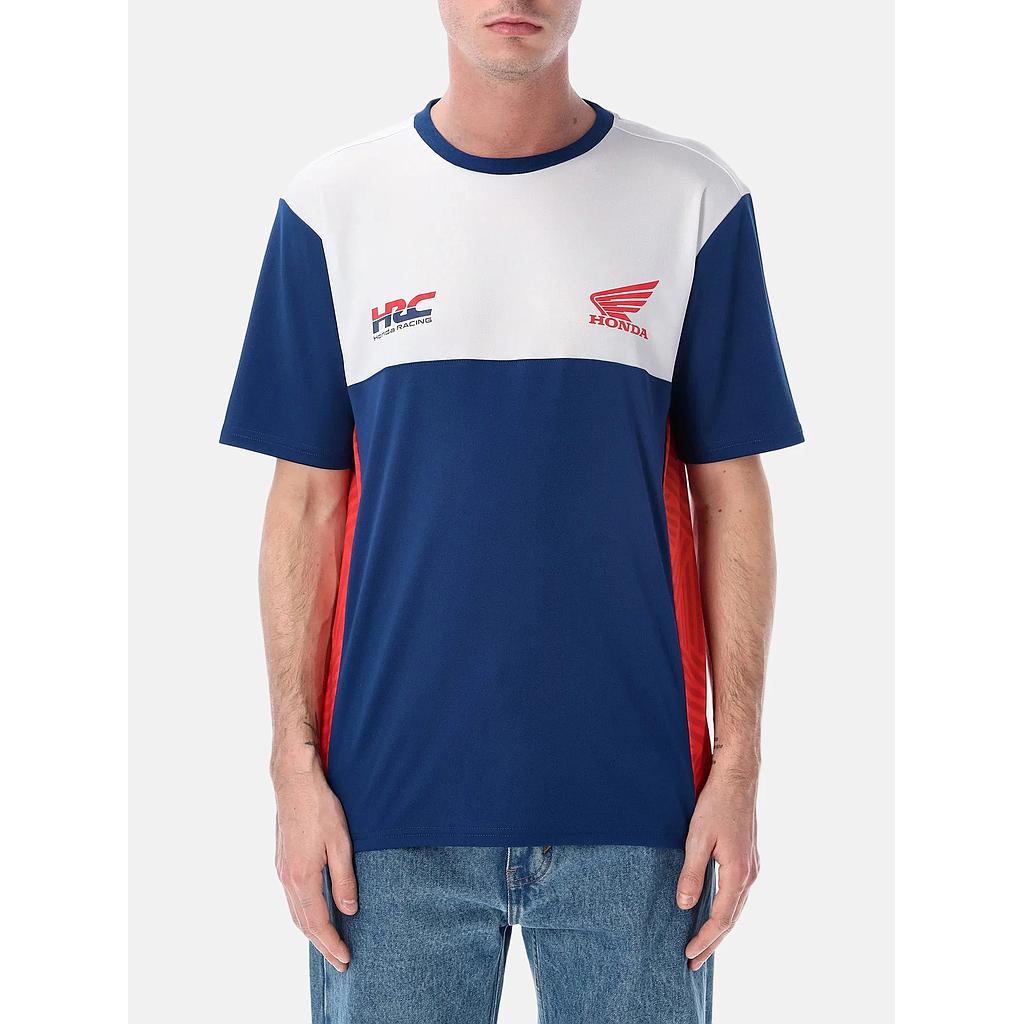 Camiseta HONDA HRC Racing Striped