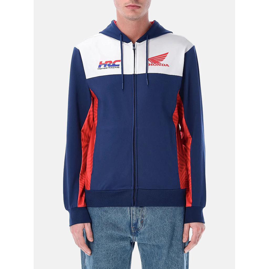 Sudadera HONDA HRC Striped