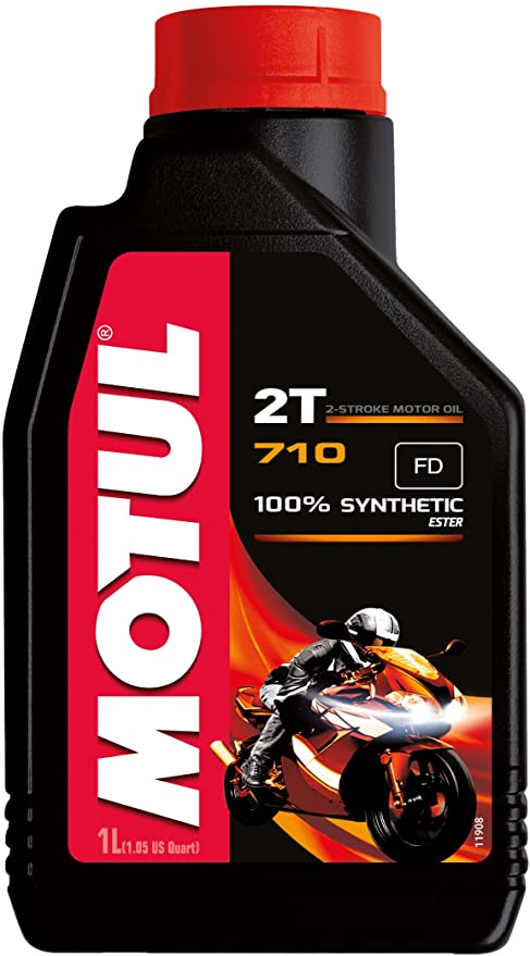 ACEITE MOTUL 710 2T  1 lt.
